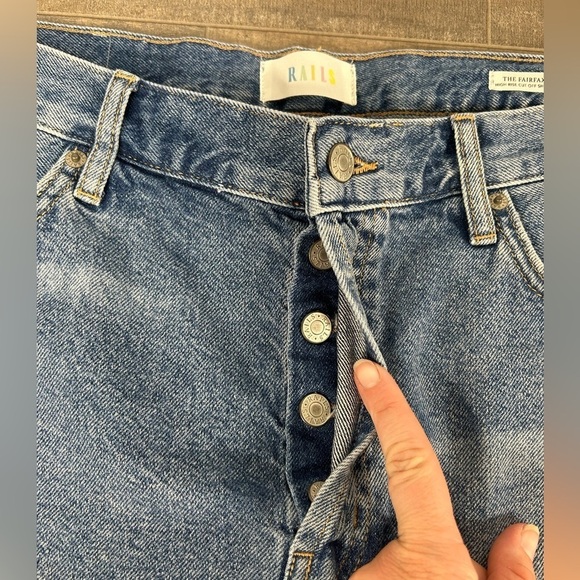 NEW Rails Fairfax High Rise Cut Off Short - Picture 5 of 11